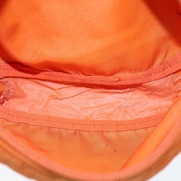 PRADA Nylon Orange Auth 75570 - Picture 10 of 16